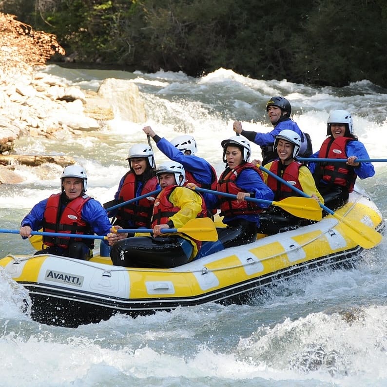 rafting